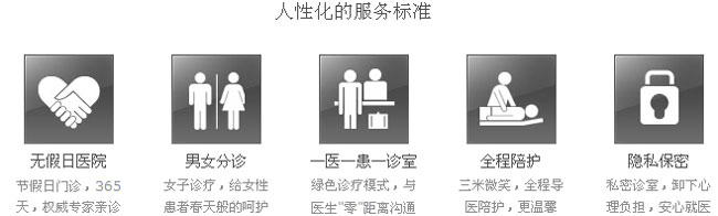 人性化服务