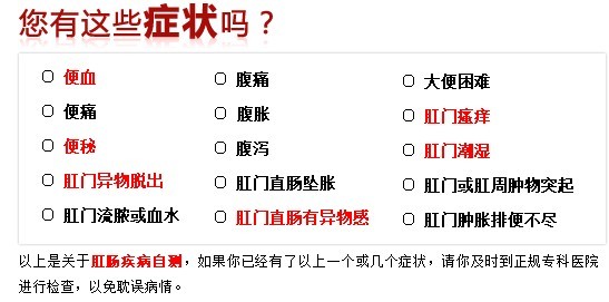半夜肛门疼症状