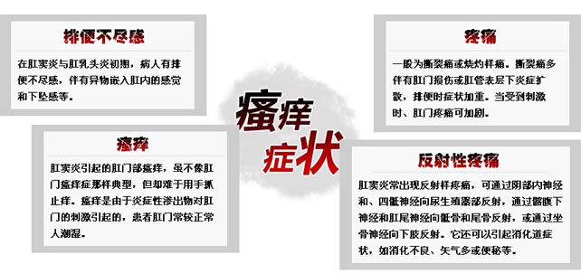 肛门瘙痒症状