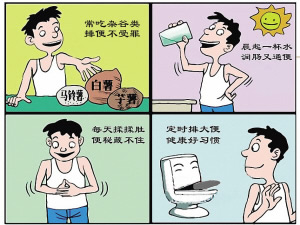 便秘预防