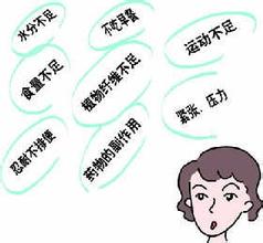 便秘的主要原因