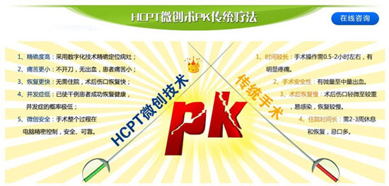 微创治疗佳