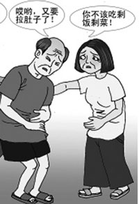 腹泻怎么回事